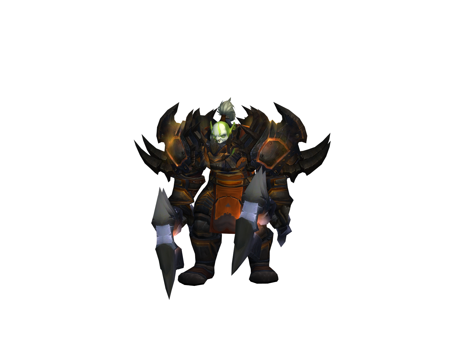 Tucrah 3D character render