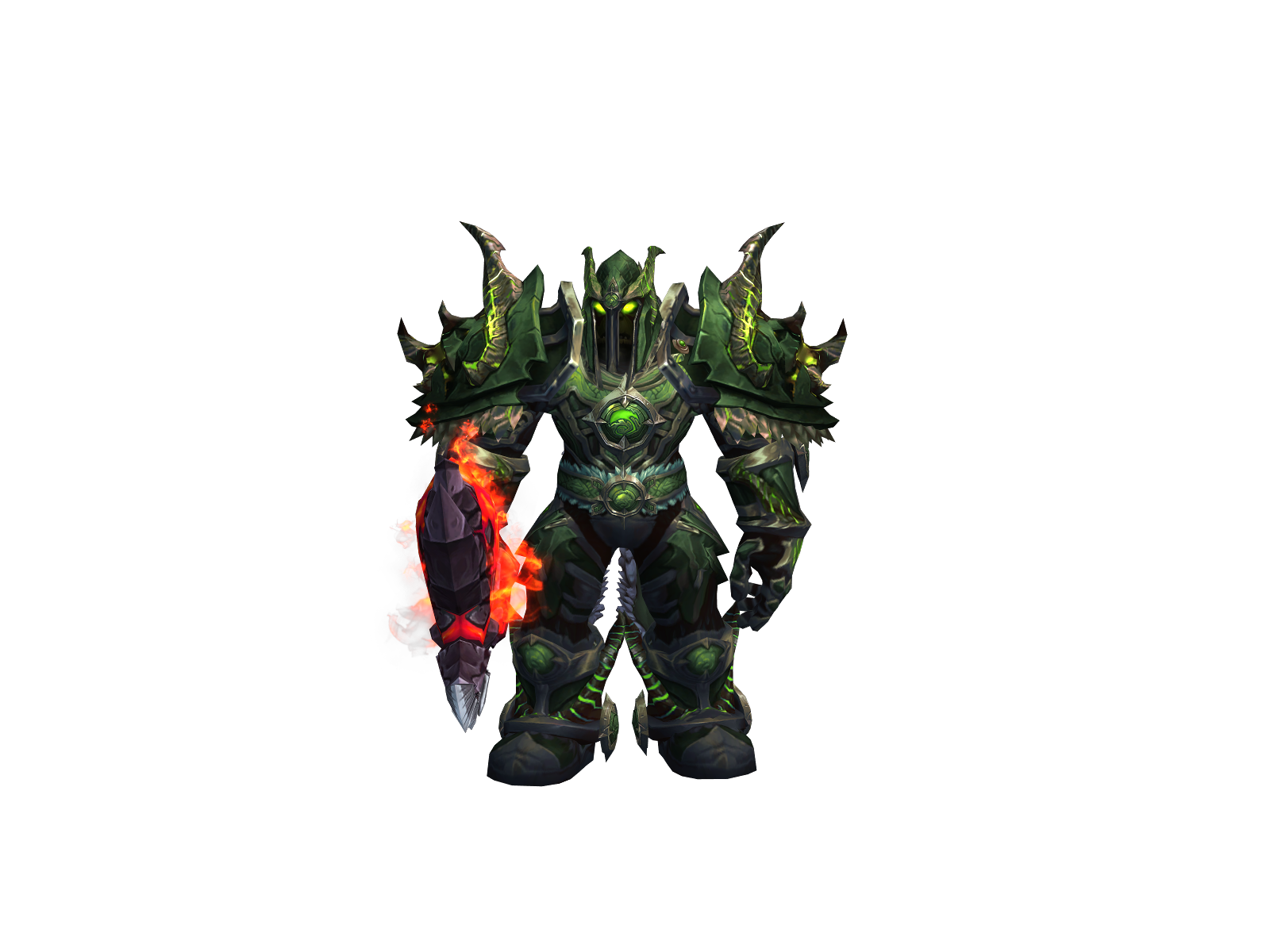 Erayu 3D character render
