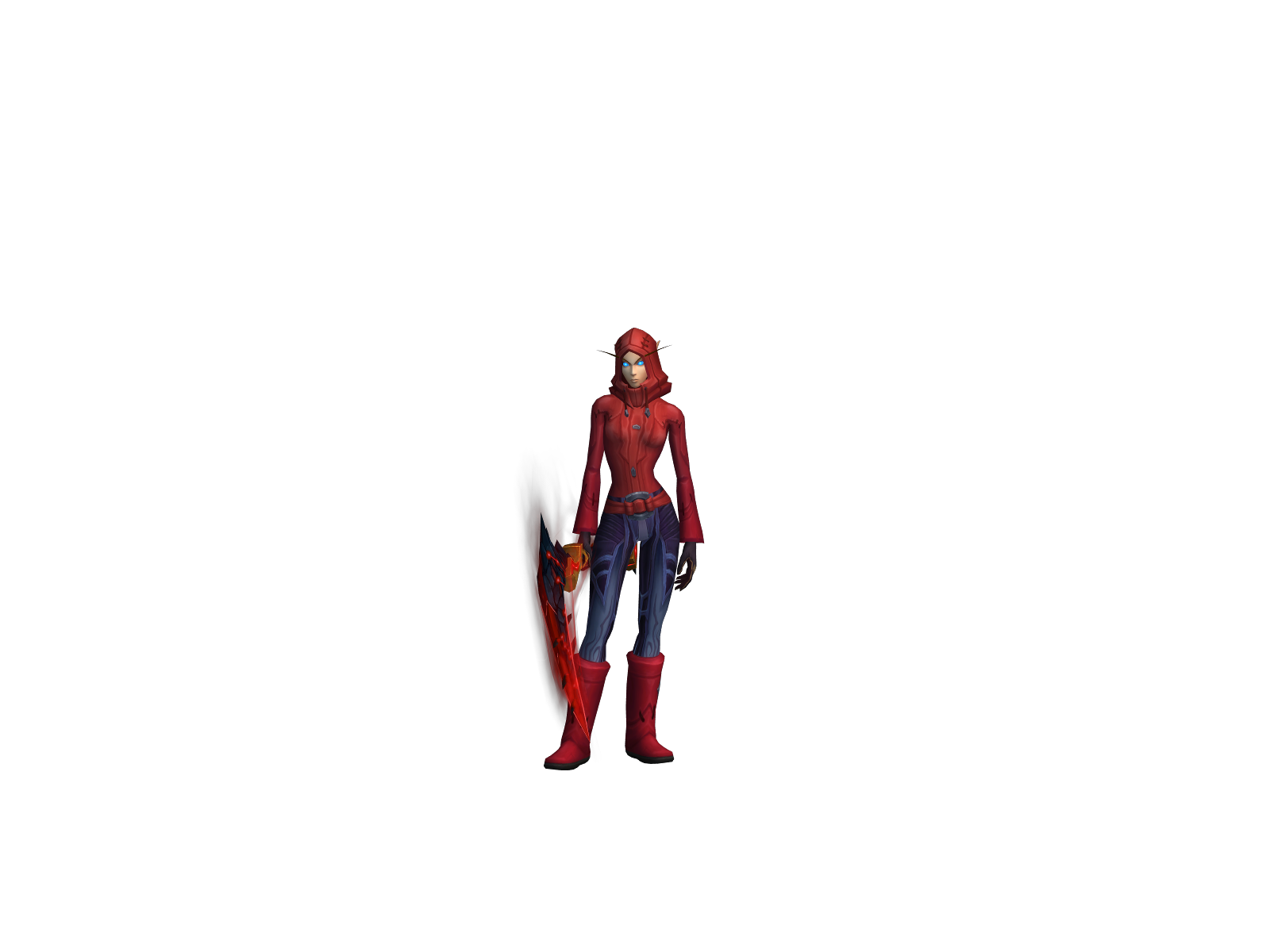 Hanoki character render