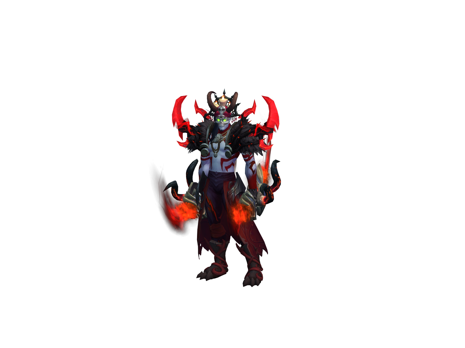 Rhylar 3D character render