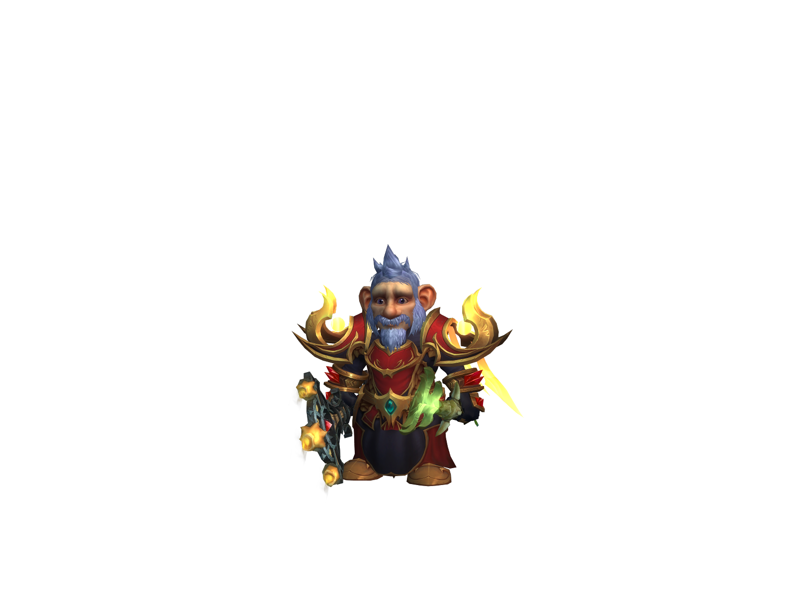 Lodzilla 3D character render
