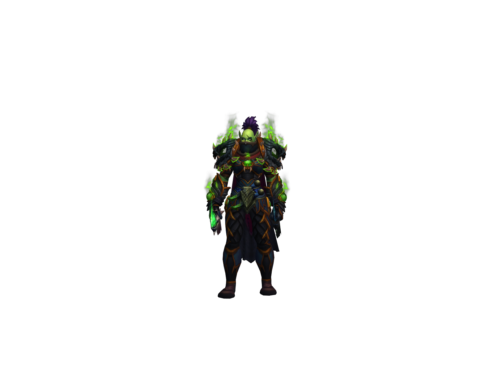 Ilbigdamage 3D character render