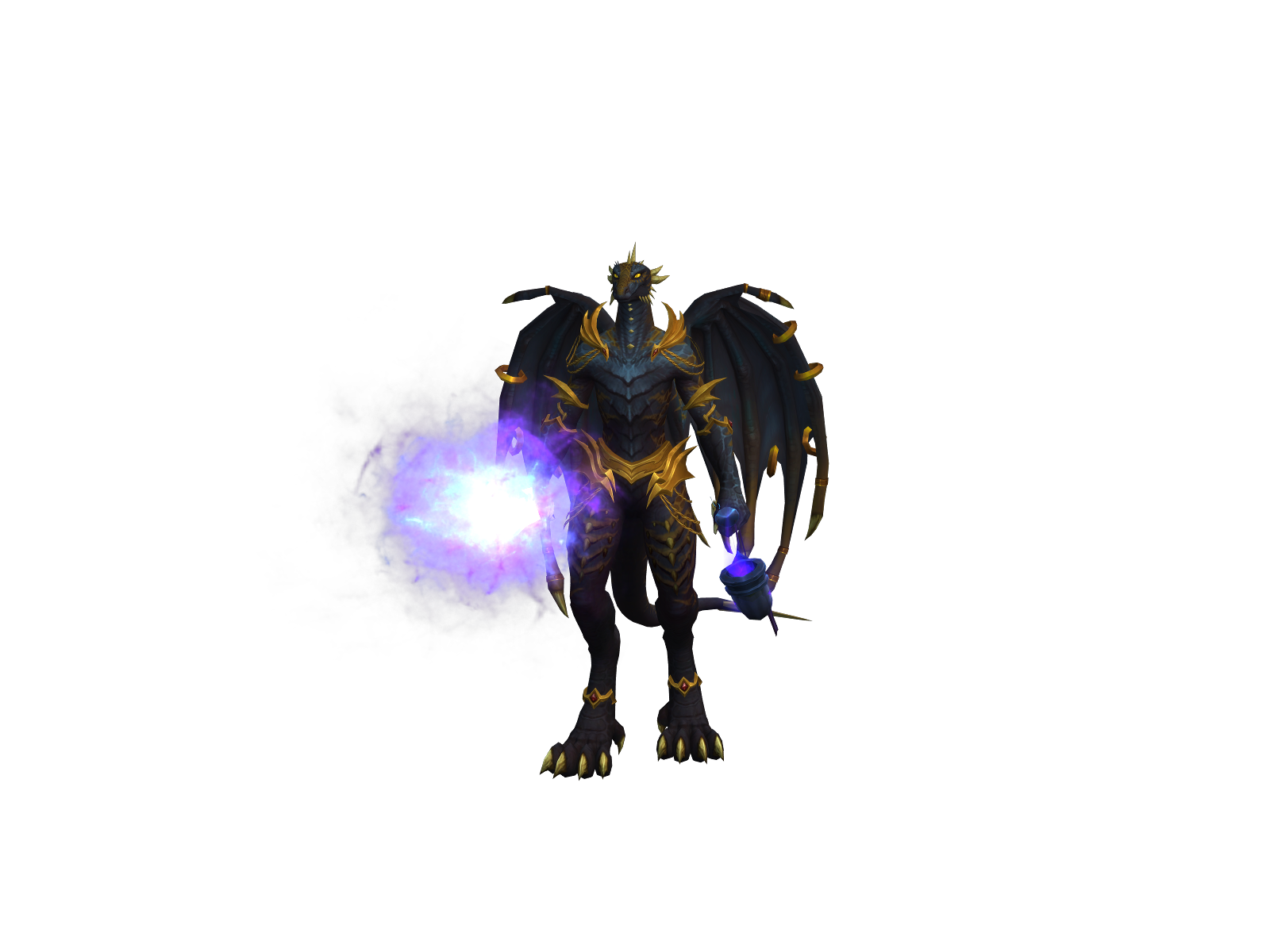 Ðrágon 3D character render