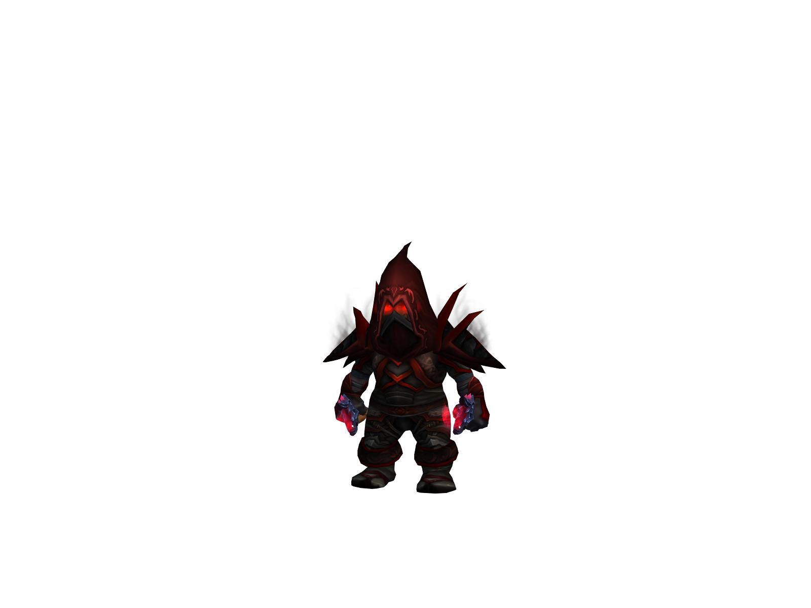 Nìnjo 3D character render