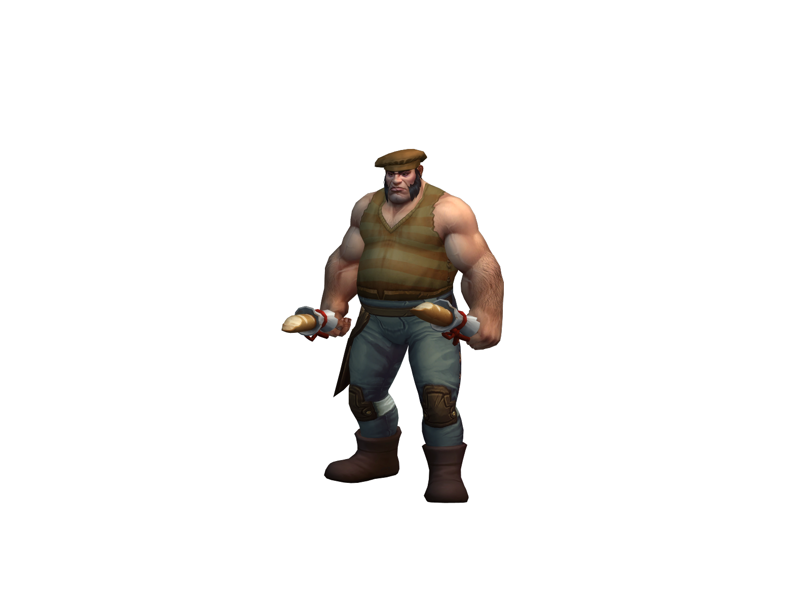 Nyirripi 3D character render