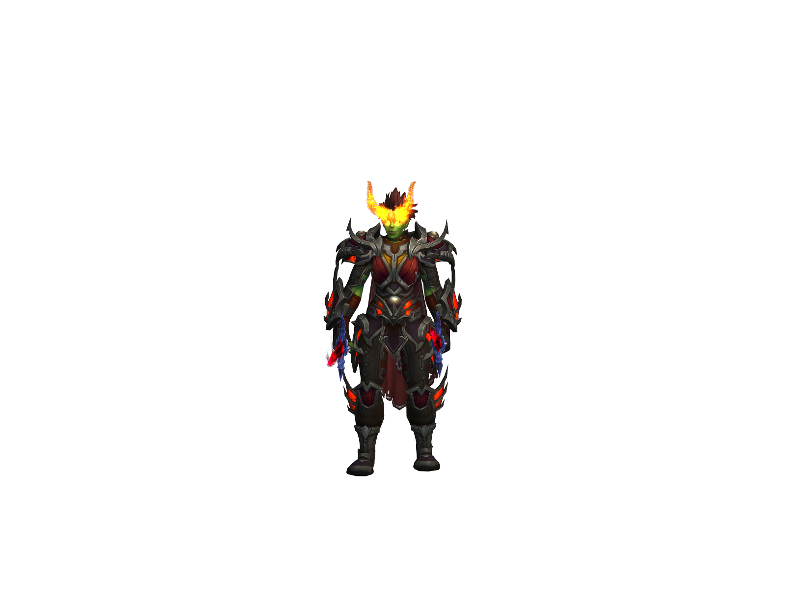 Cuckleily 3D character render