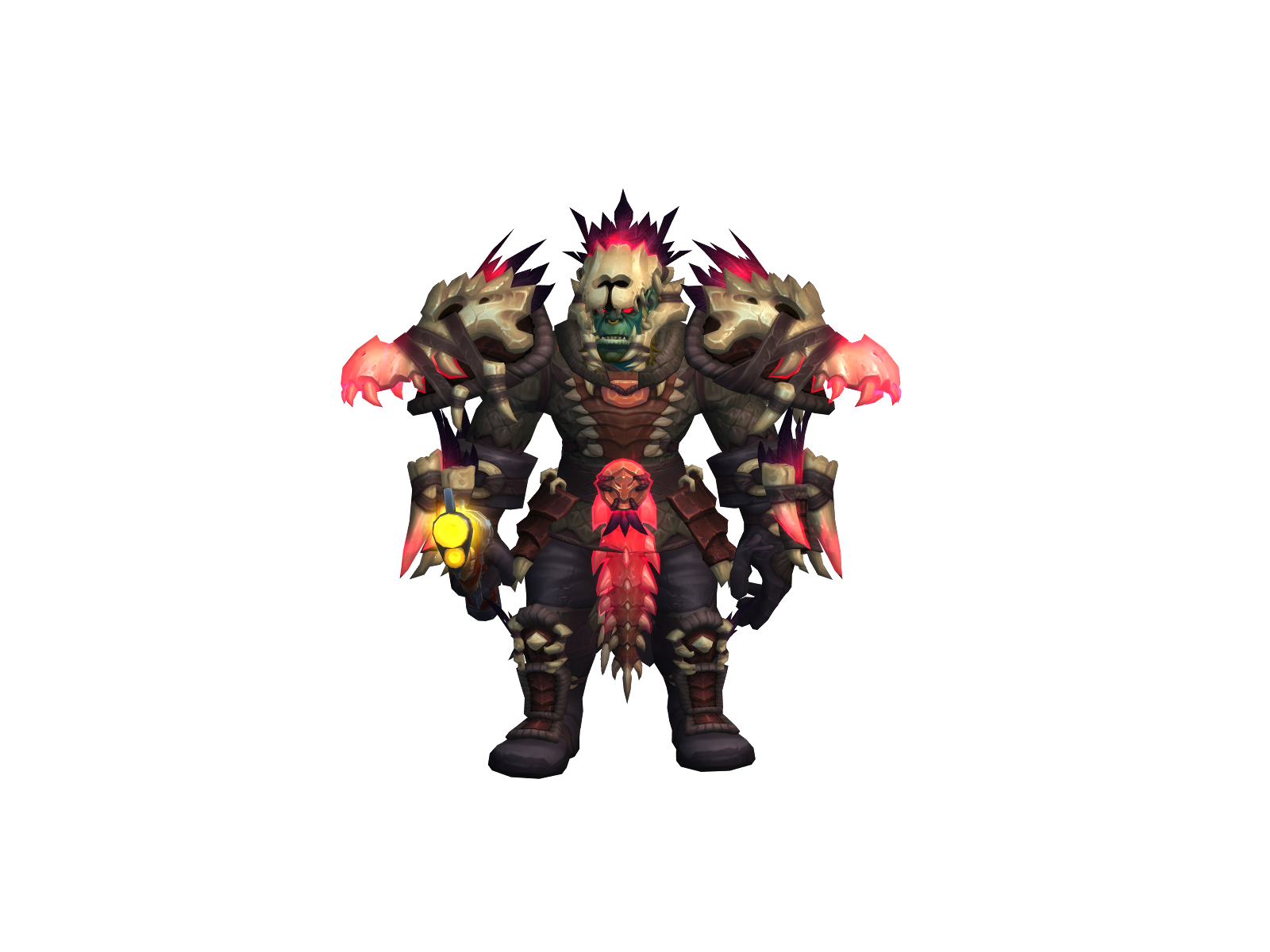 Quken 3D character render