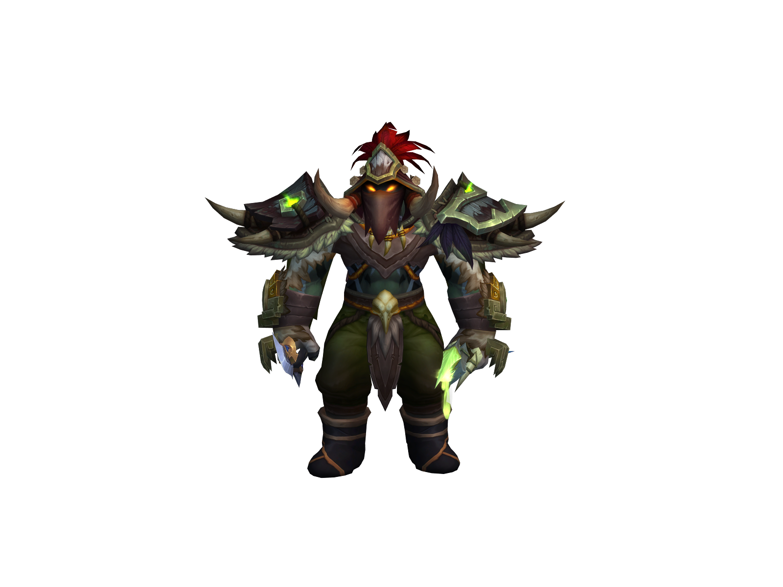Mousemeow 3D character render