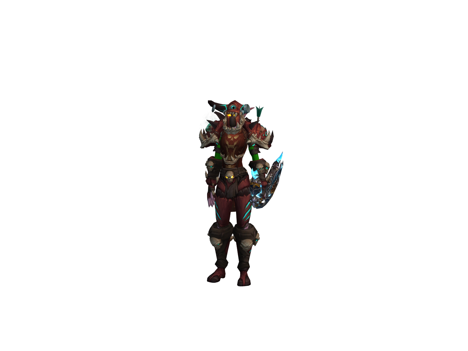 Bearxox 3D character render