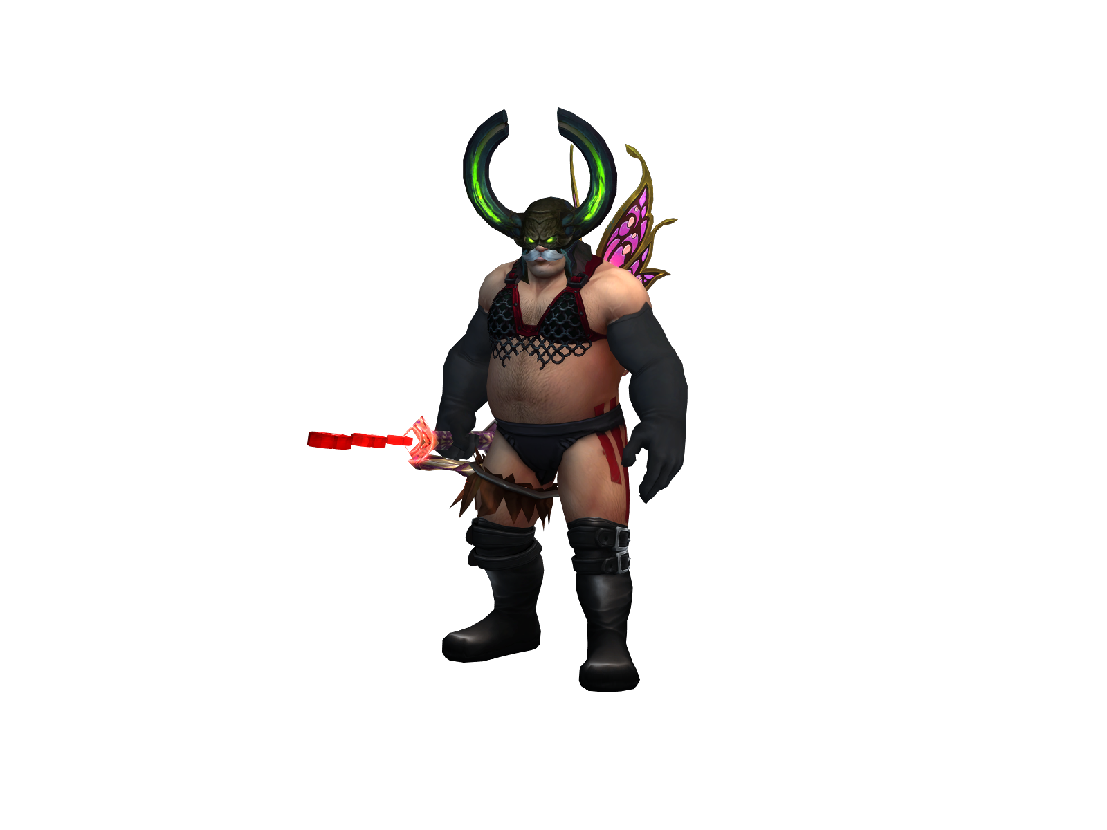 Omnipod 3D character render