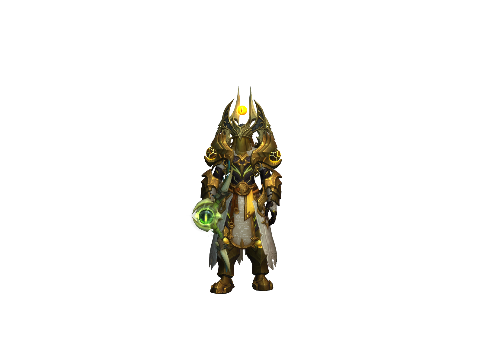 Doombolt 3D character render