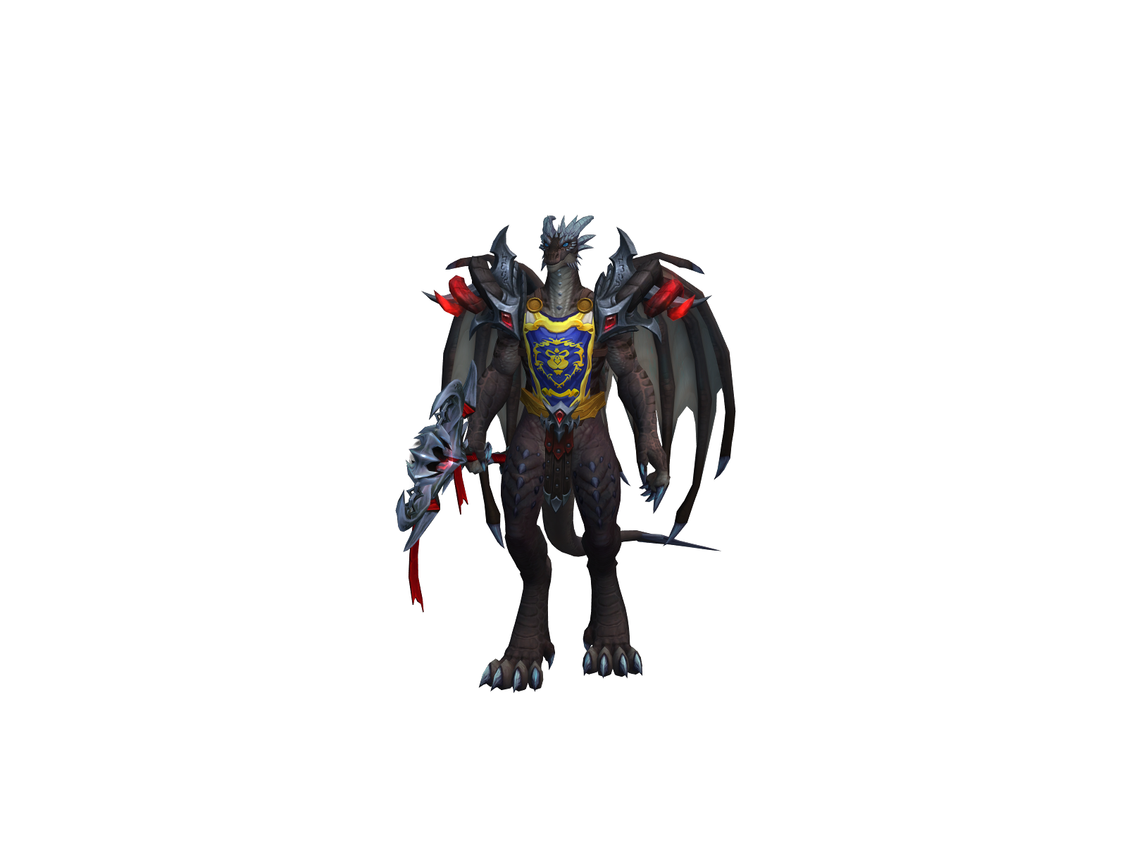 Imadragonlul 3D character render