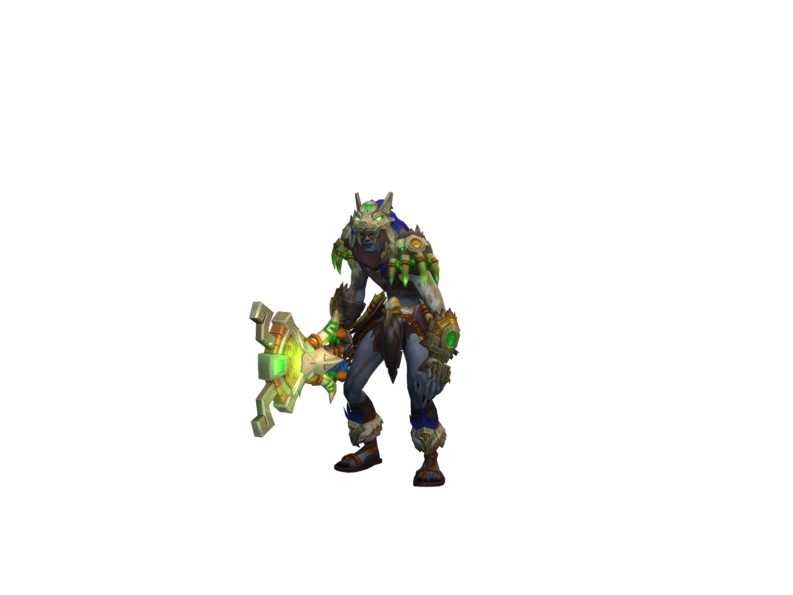 Yooriz 3D character render
