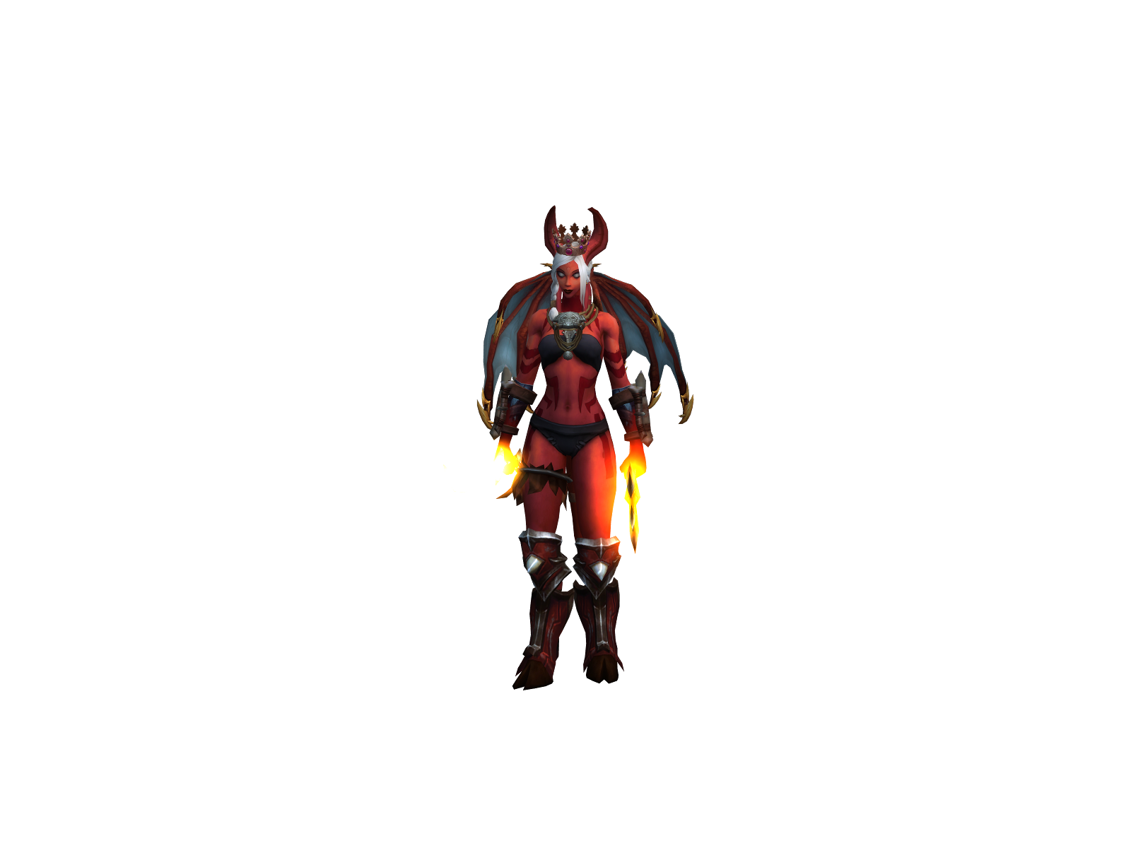 Vanyth 3D character render