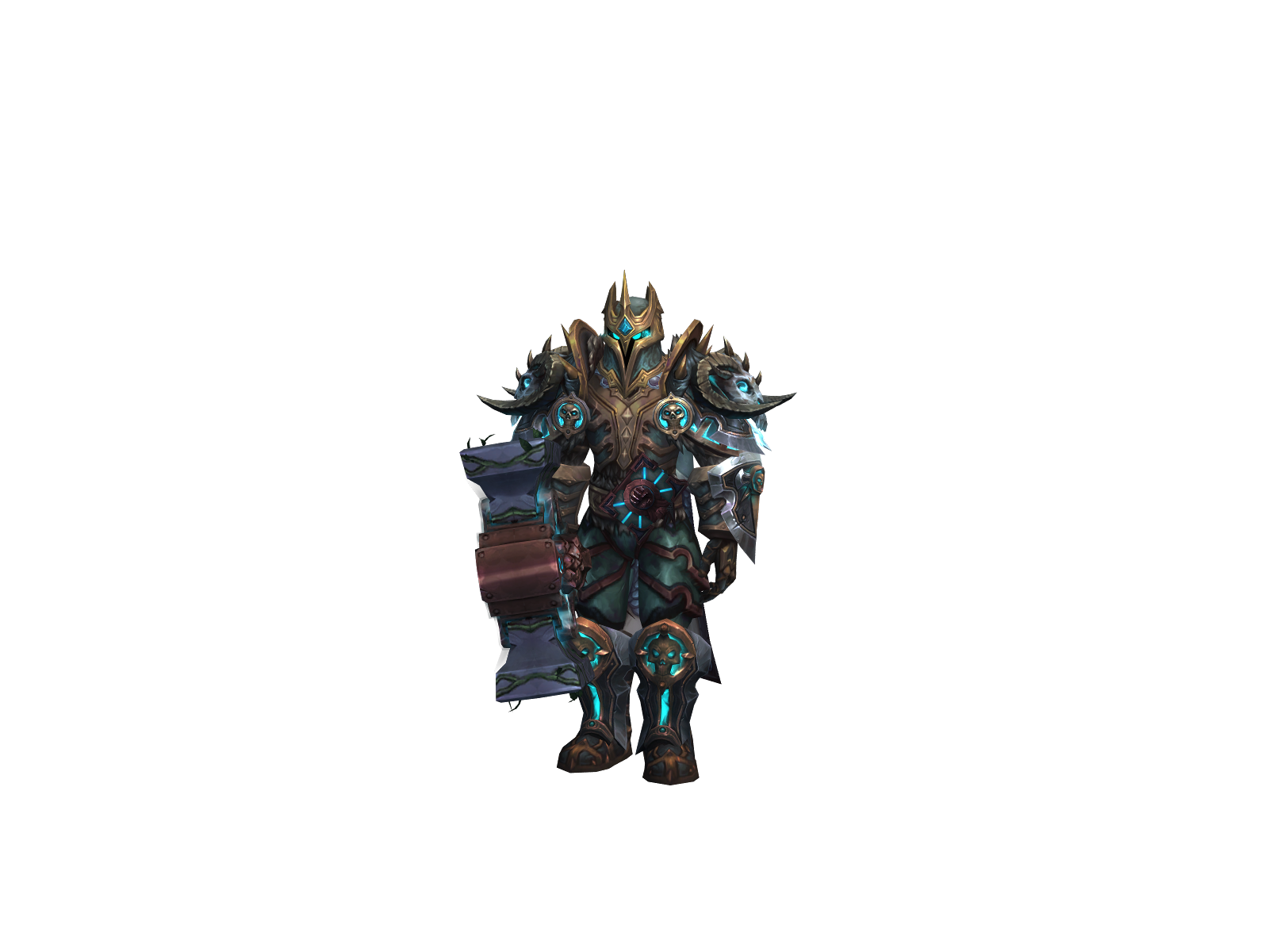 Babunger 3D character render