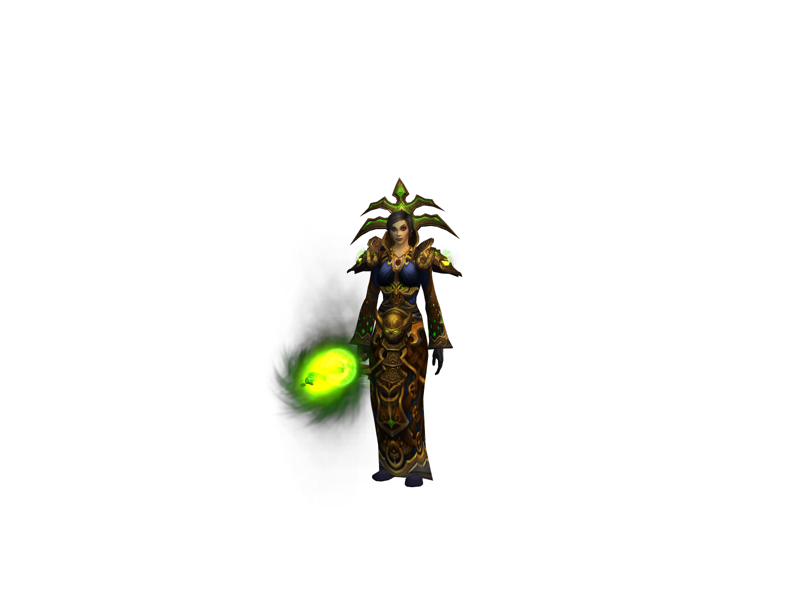 Drachus 3D character render