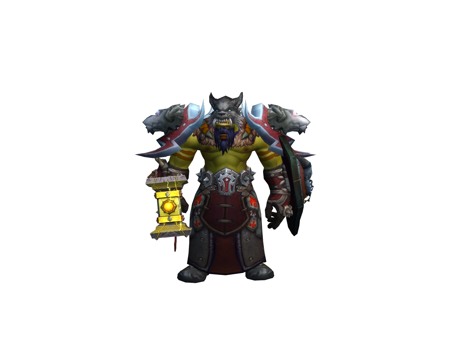 Gardocks 3D character render