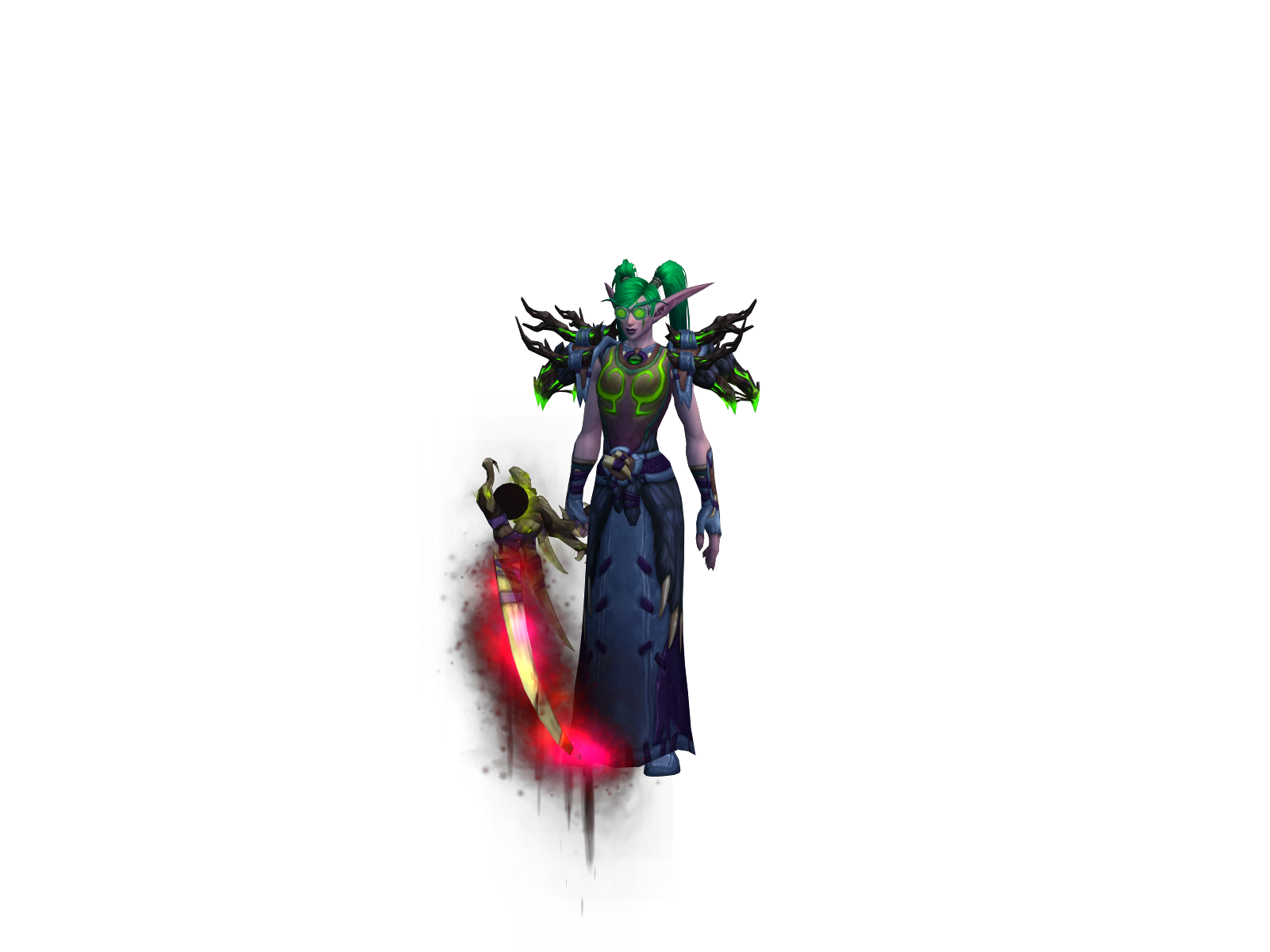 Suicidecat 3D character render