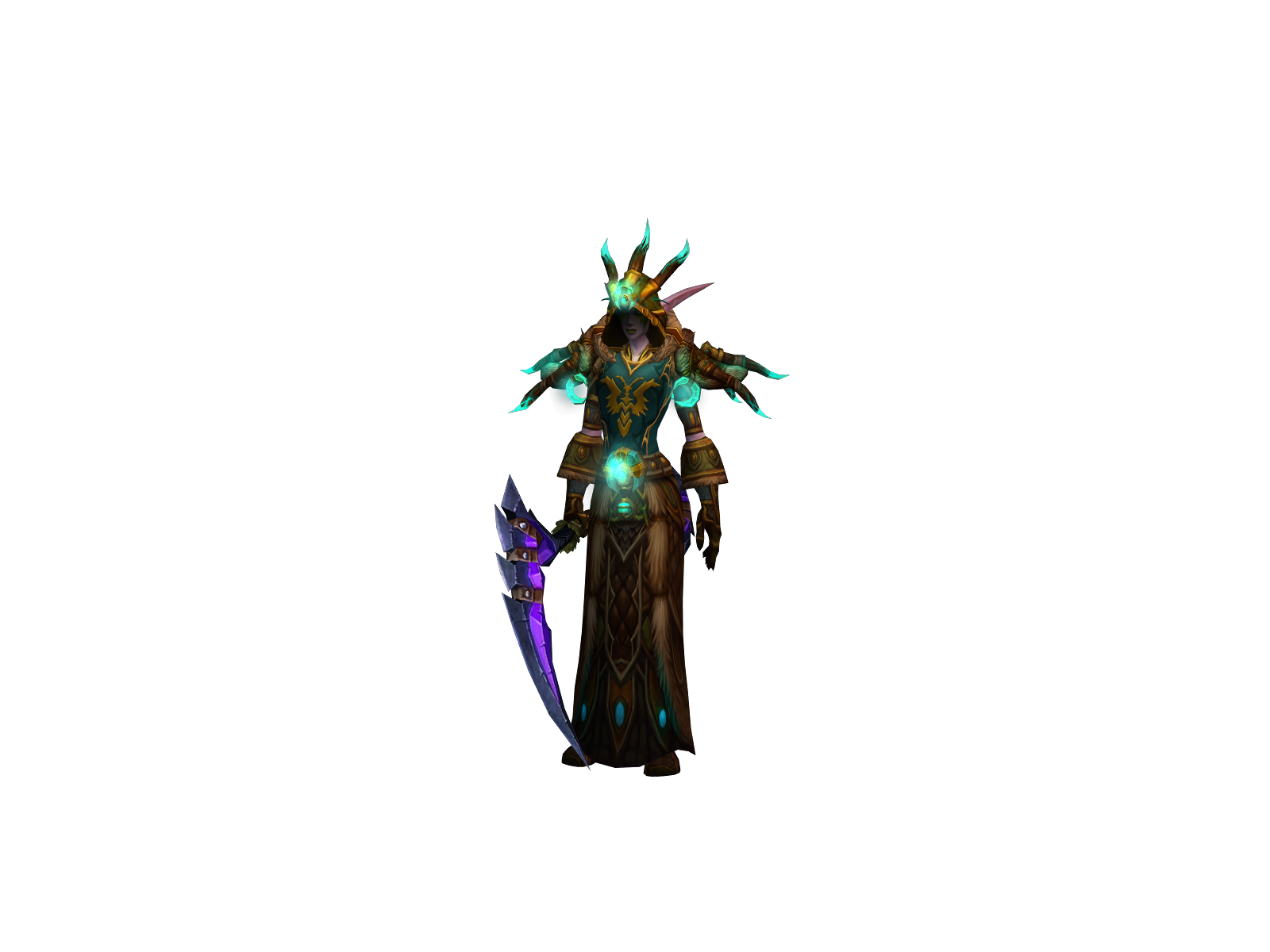 Luminøuz 3D character render