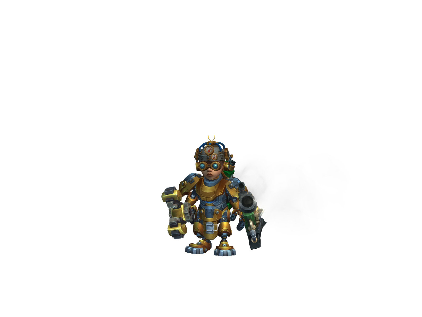 Rpz 3D character render