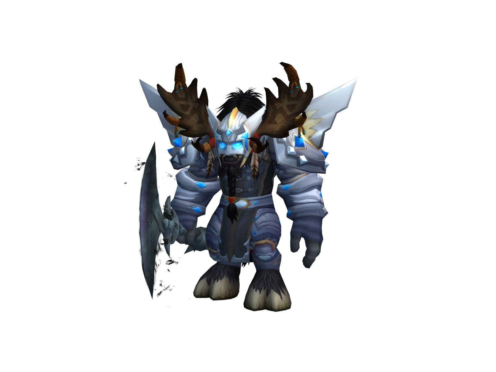 Millken WoW character banner