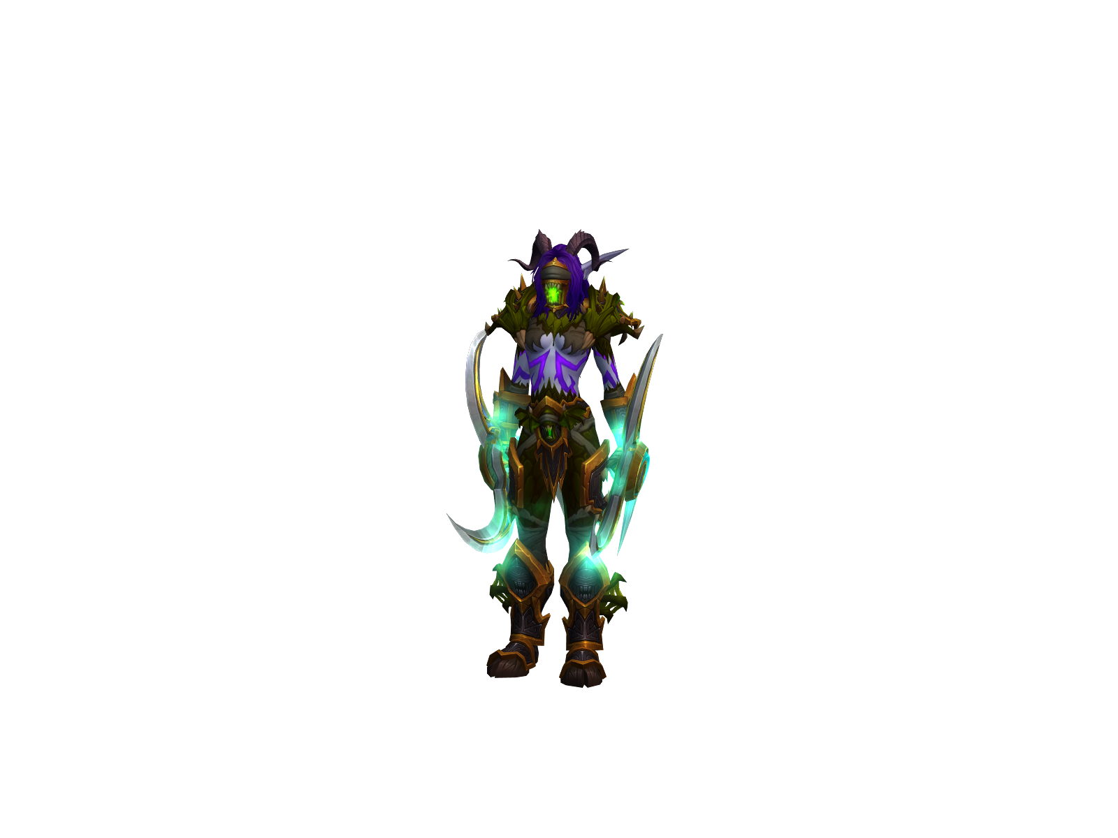 Darioz 3D character render