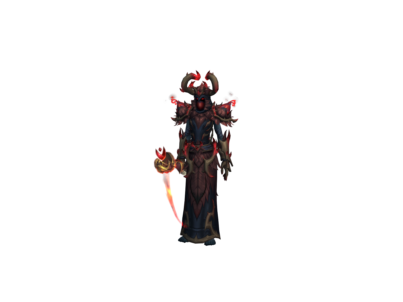 Goøa 3D character render