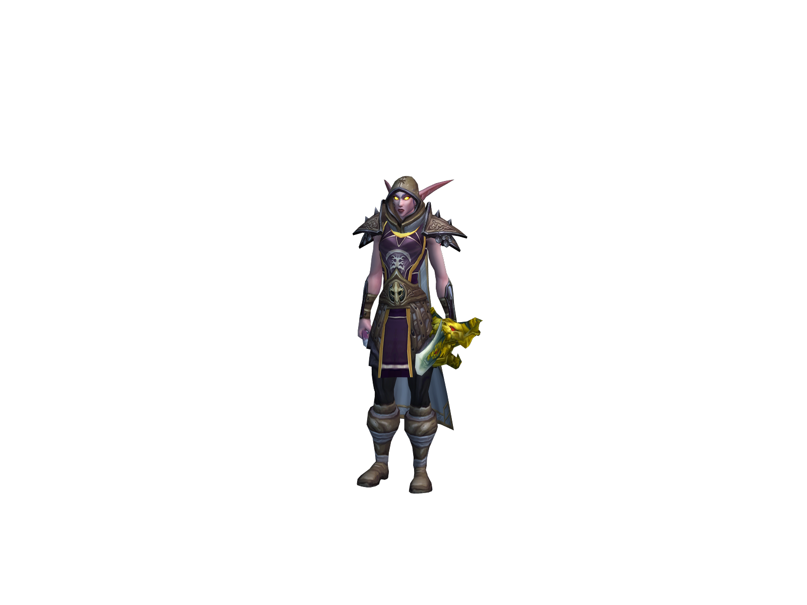 Oldgeys 3D character render