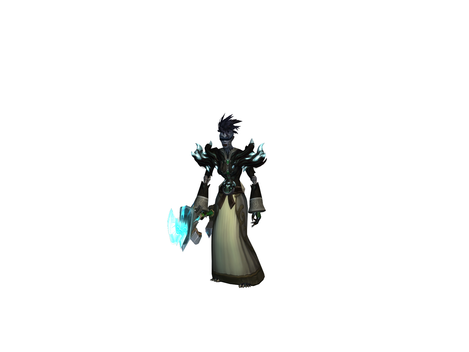 Àjay 3D character render