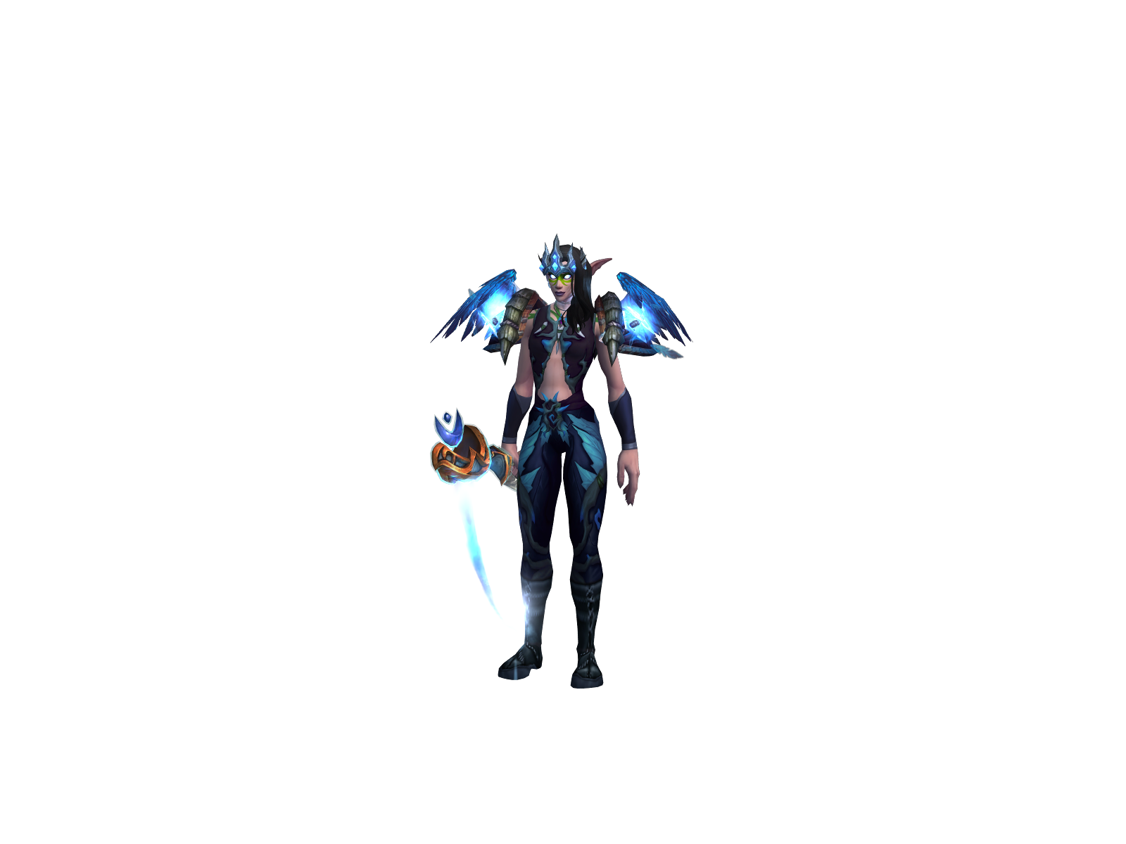 ehrne 3D character render