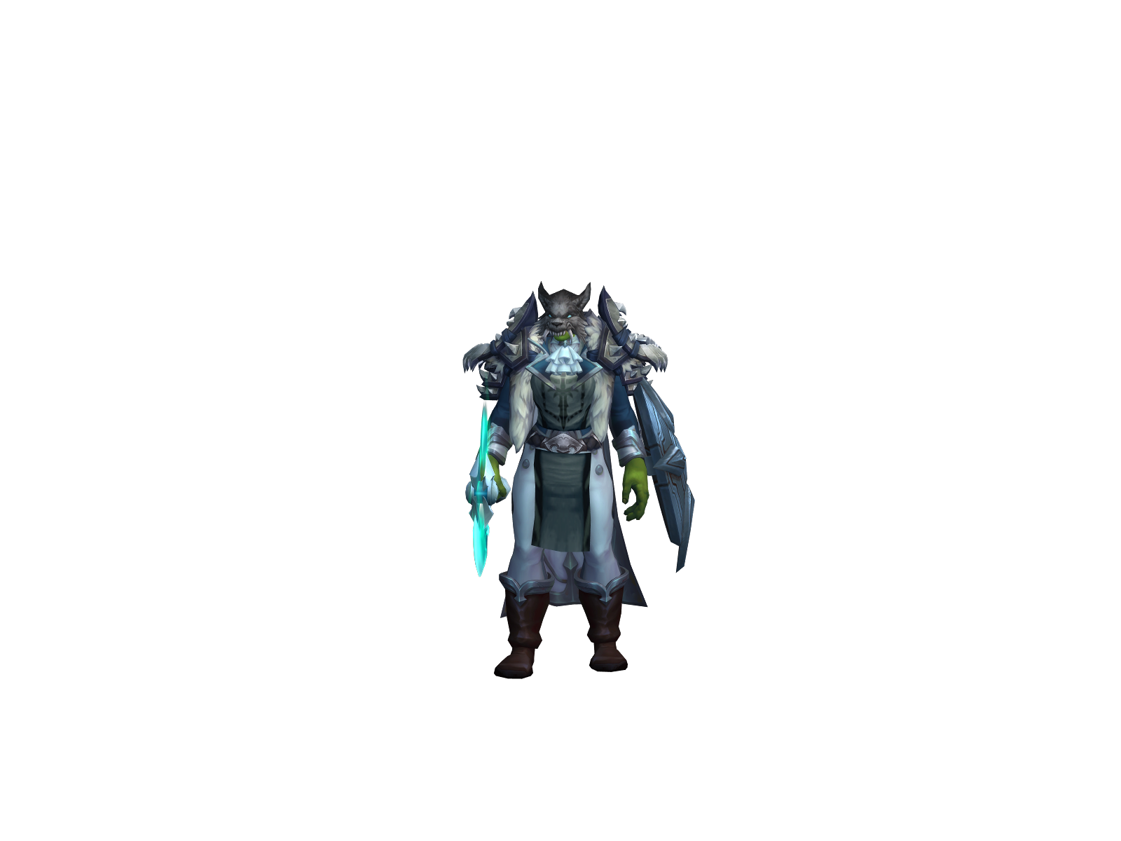 Shamoôn 3D character render