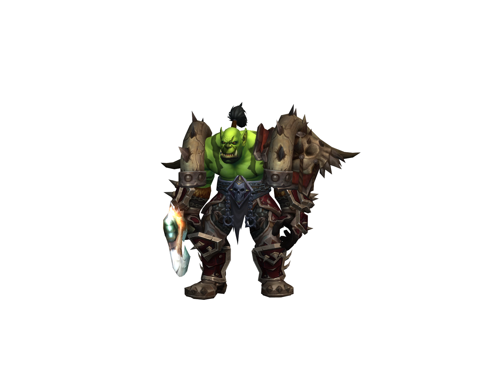 Selenez 3D character render