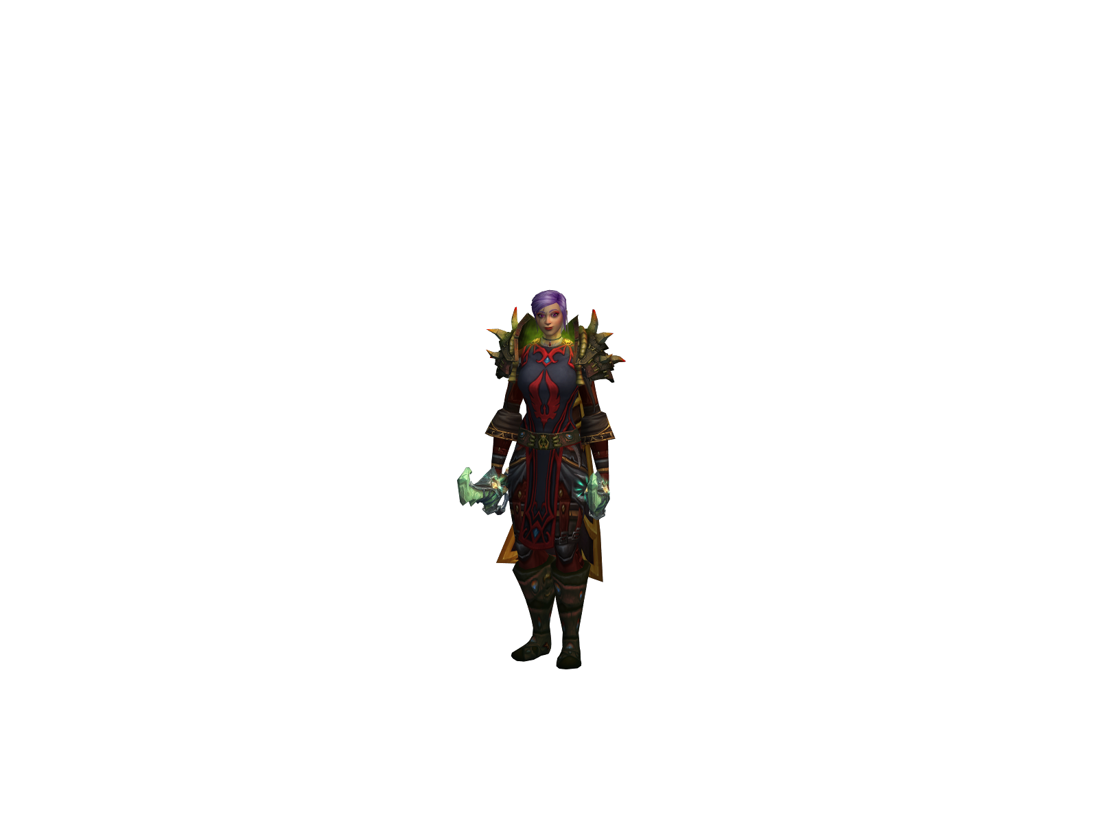 Smihito 3D character render
