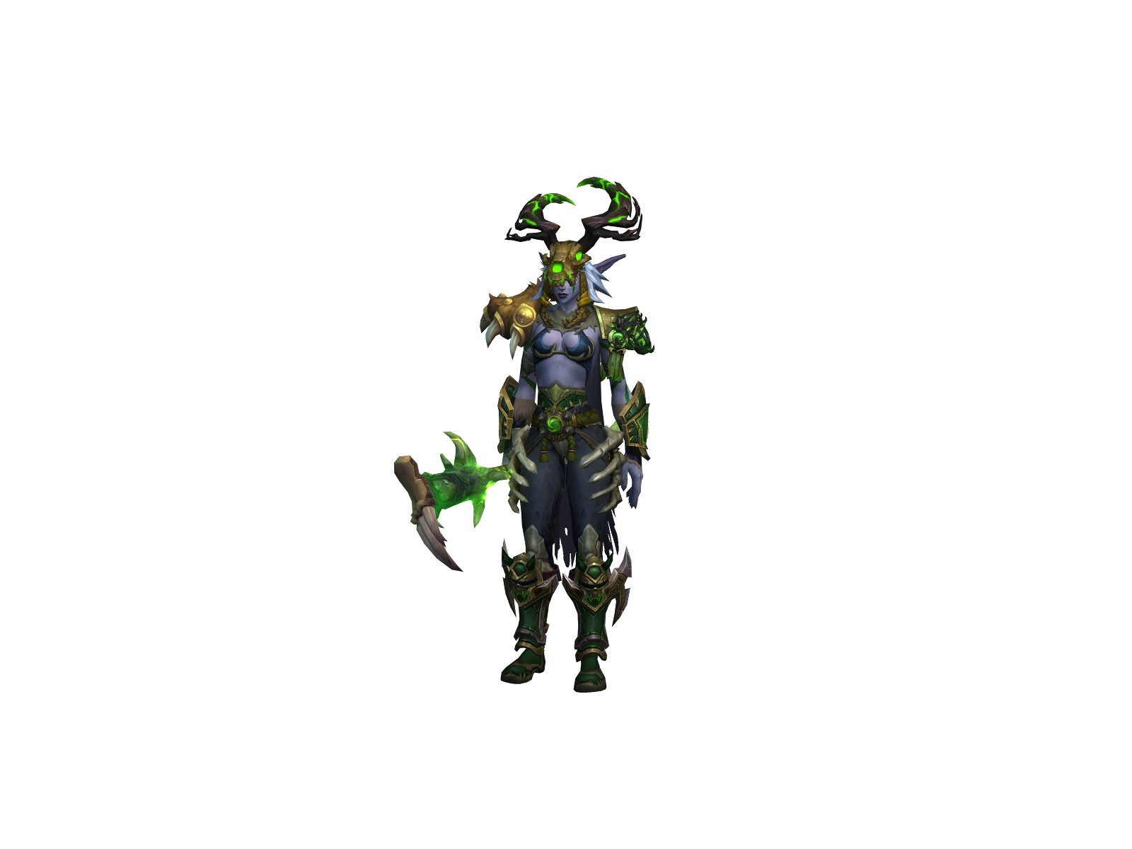 Owlkin 3D character render