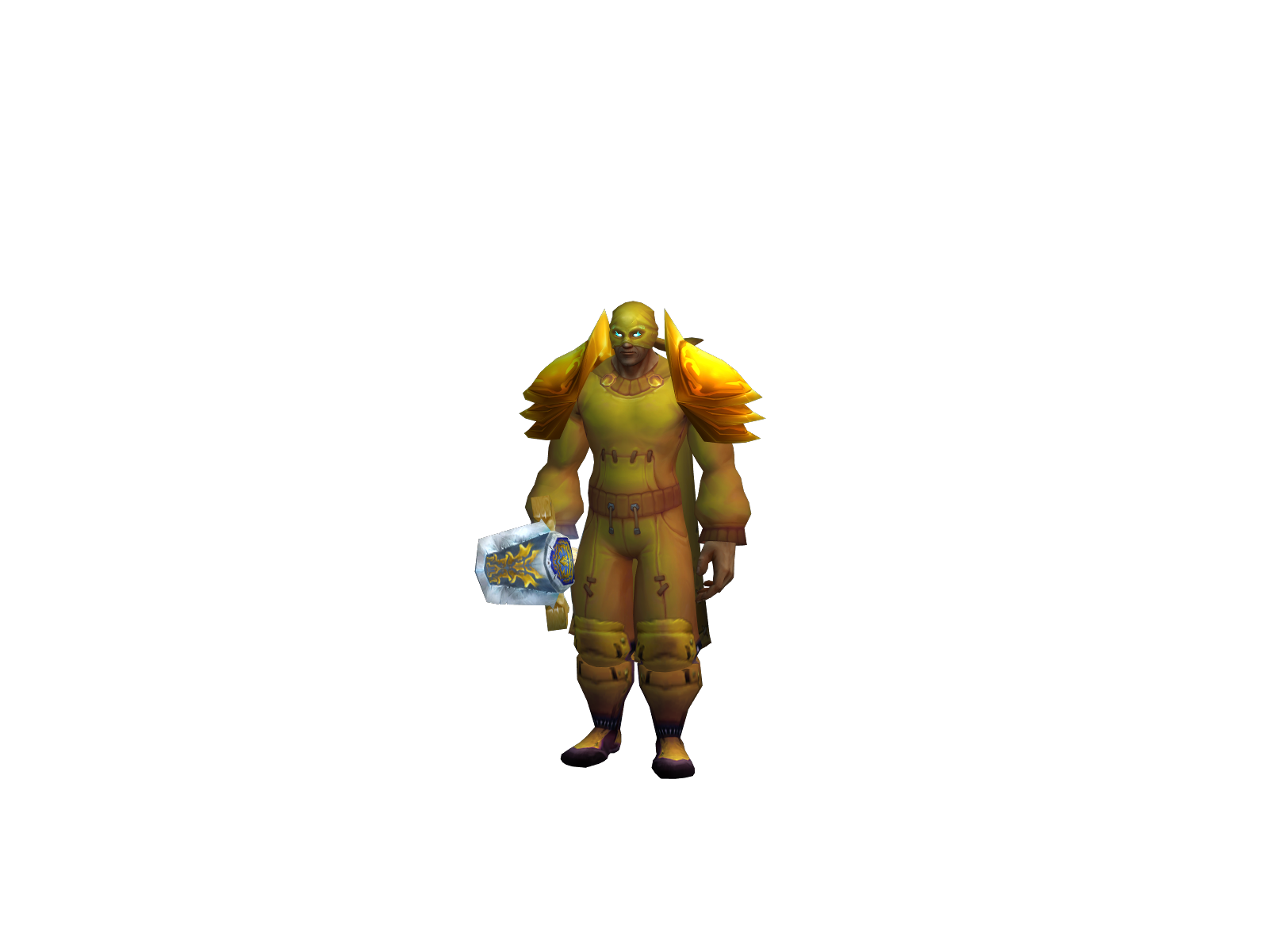 Cryptx 3D character render