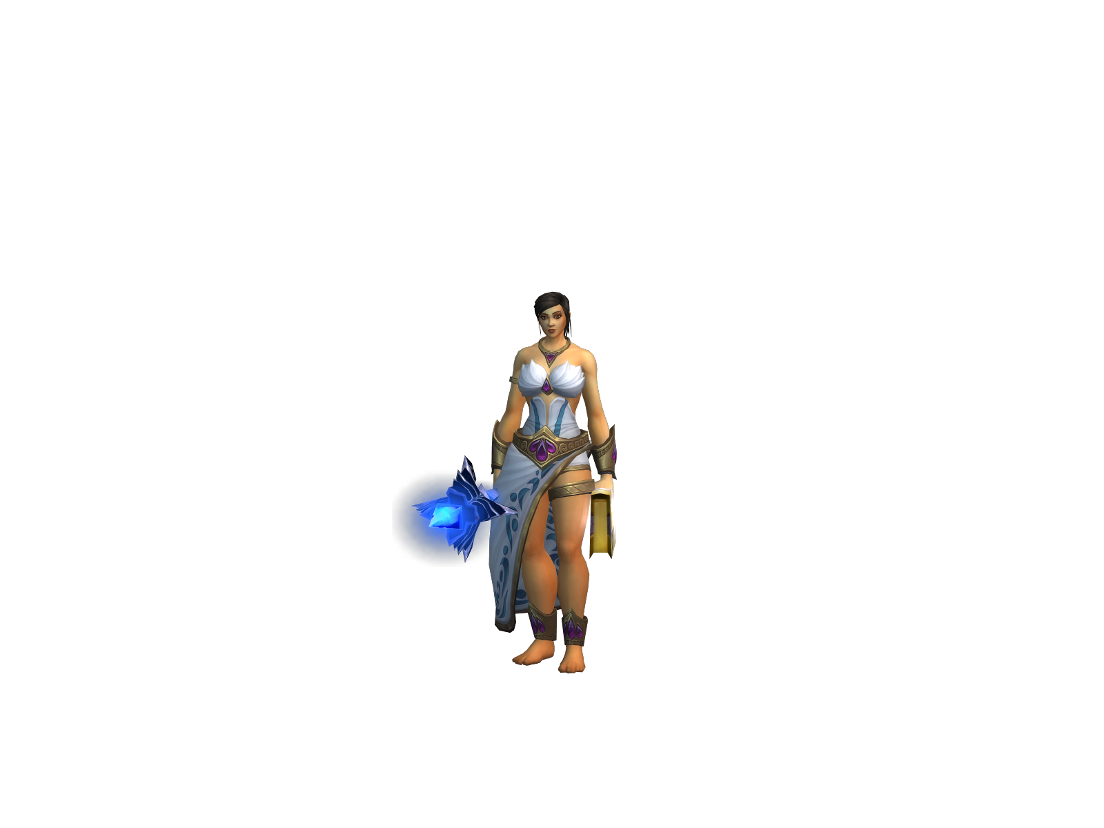 Chatastrophe 3D character render