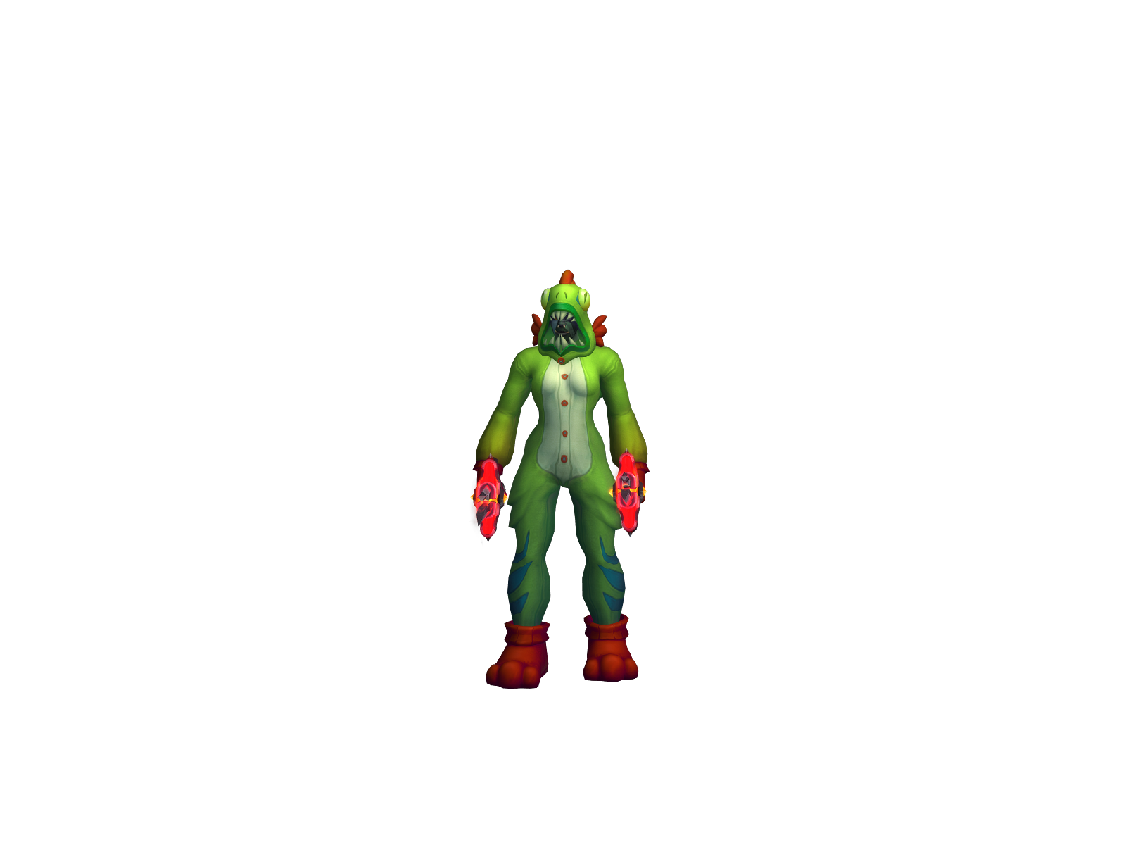 Kahones 3D character render