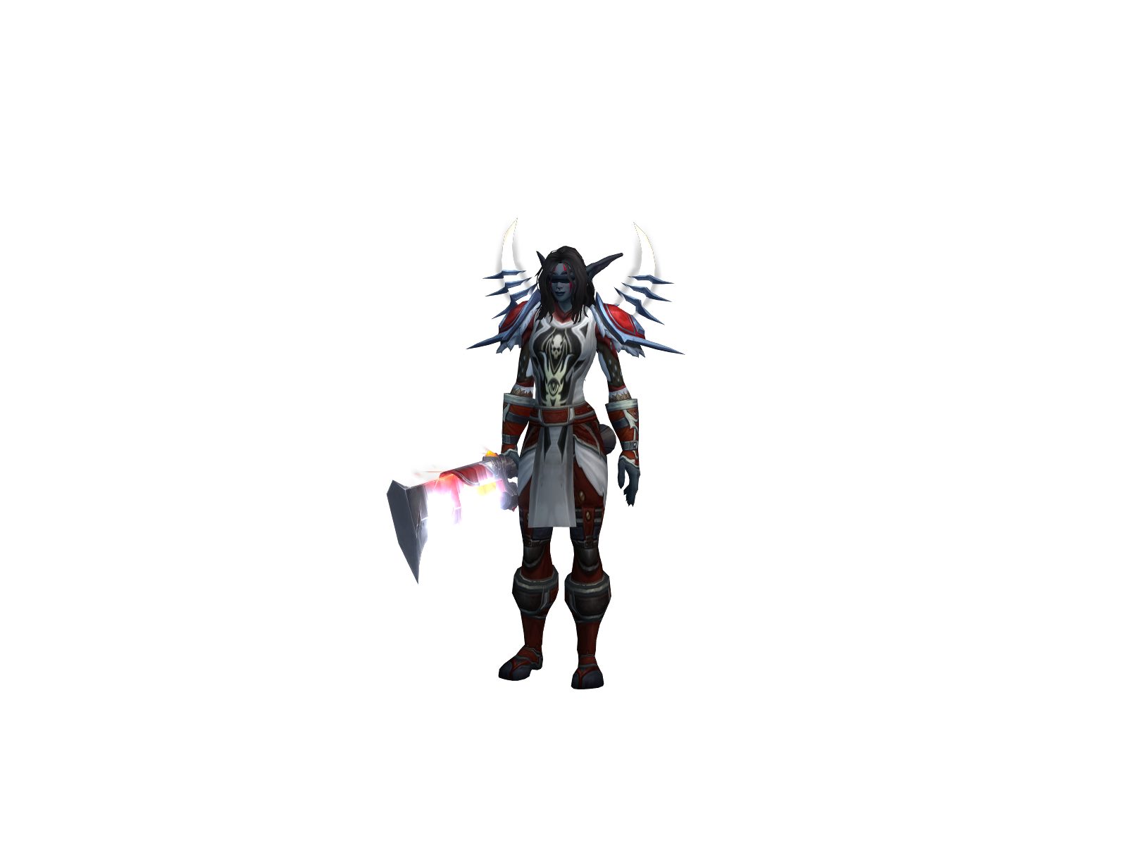 Temråx 3D character render