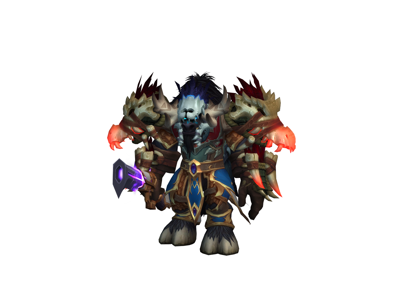 Chßqt 3D character render