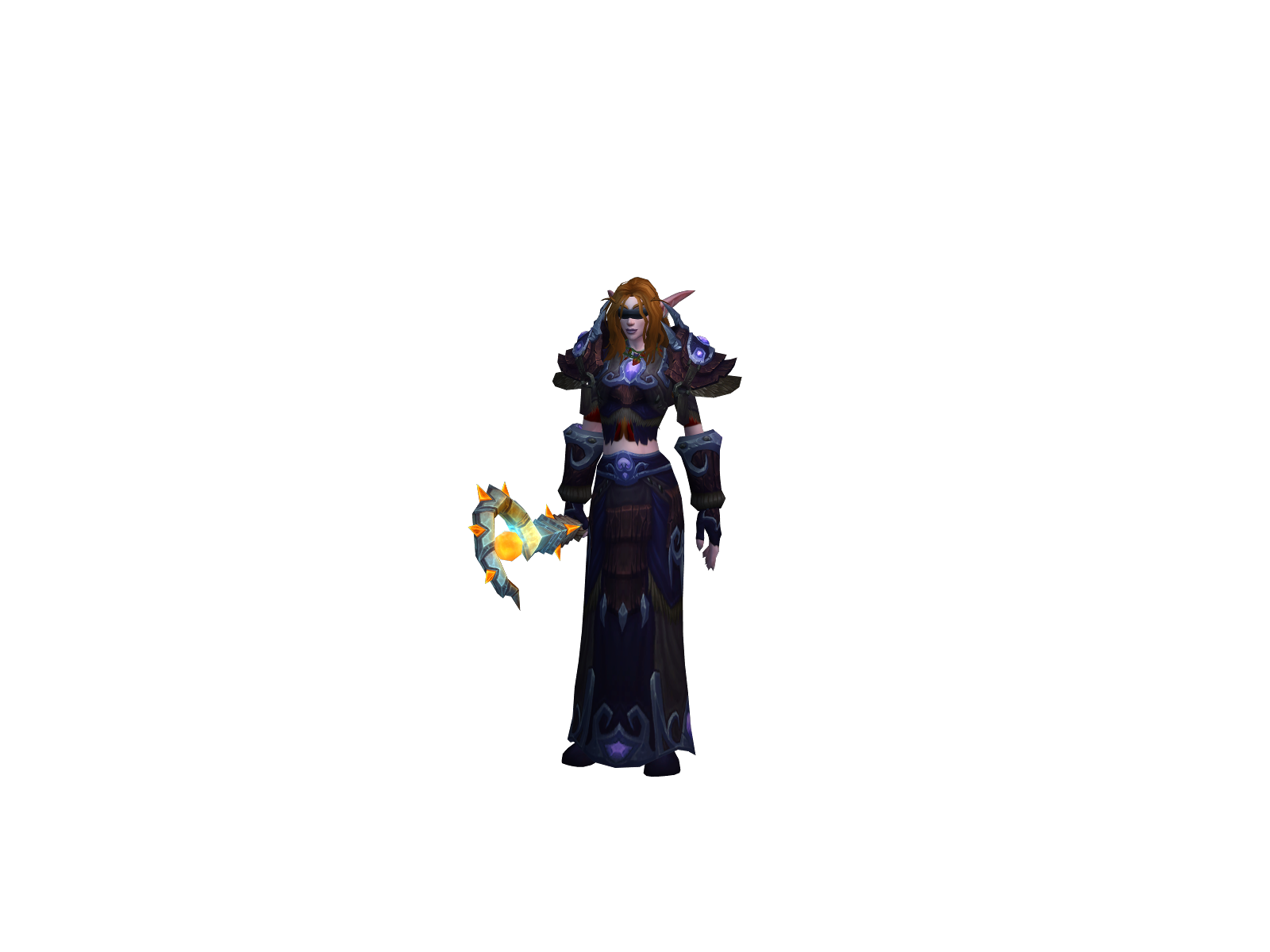 Zephí 3D character render