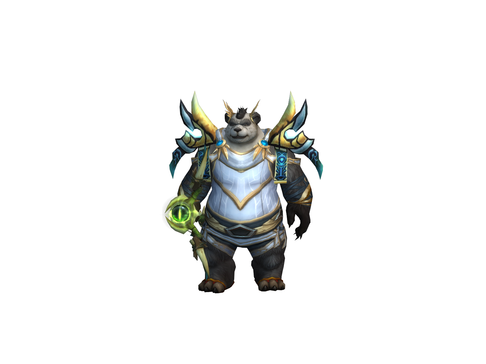 Angeloso 3D character render
