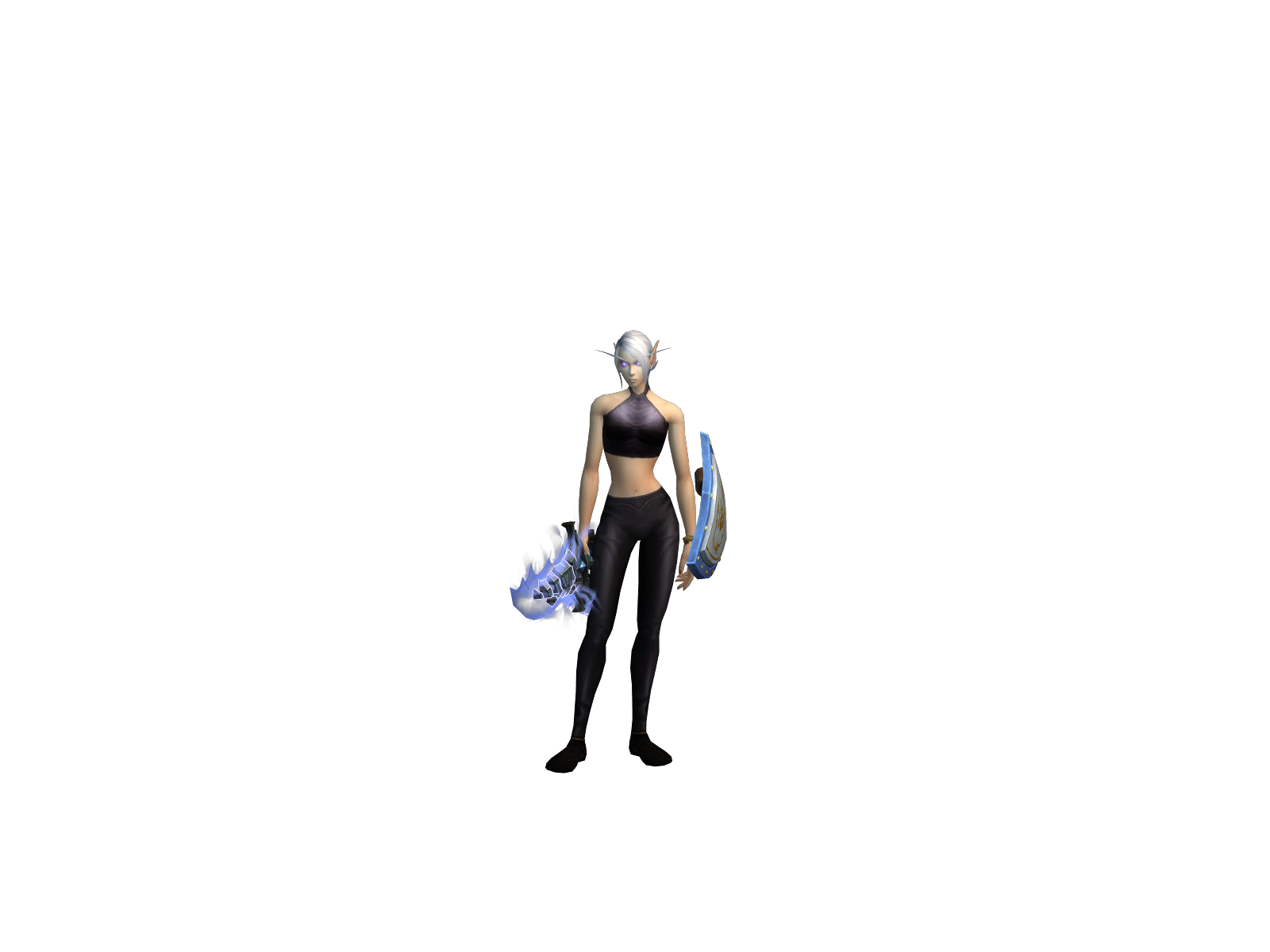 Palzani 3D character render