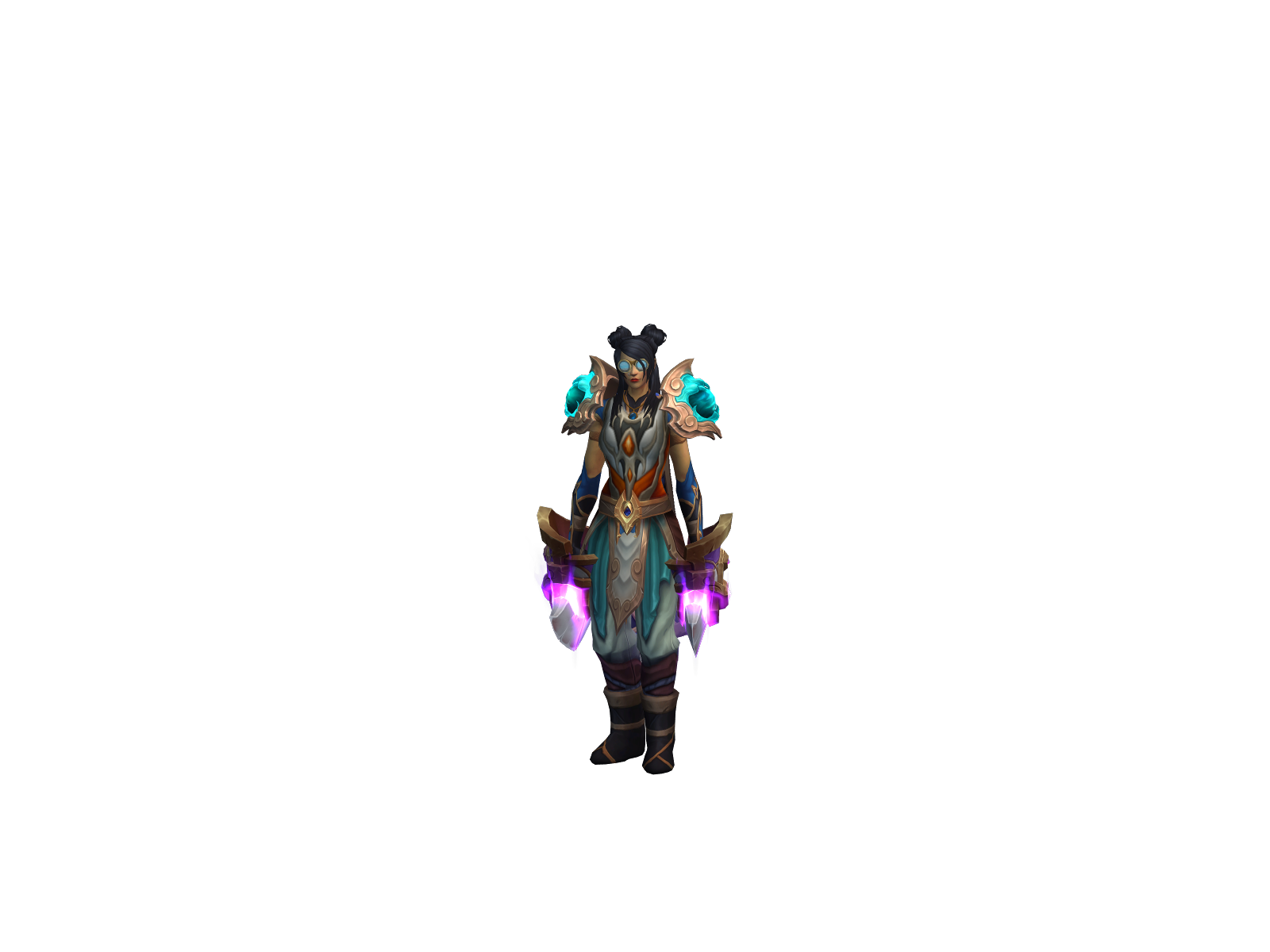 Zøøt 3D character render
