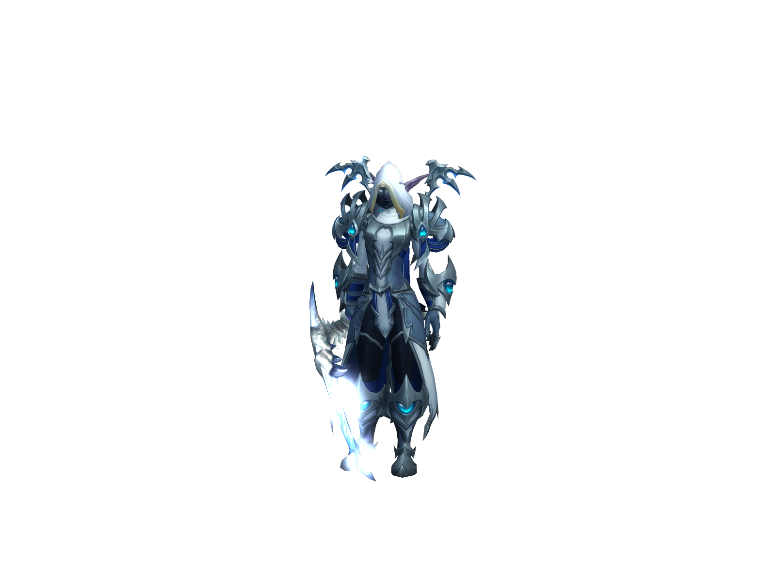 Elämänkiku 3D character render