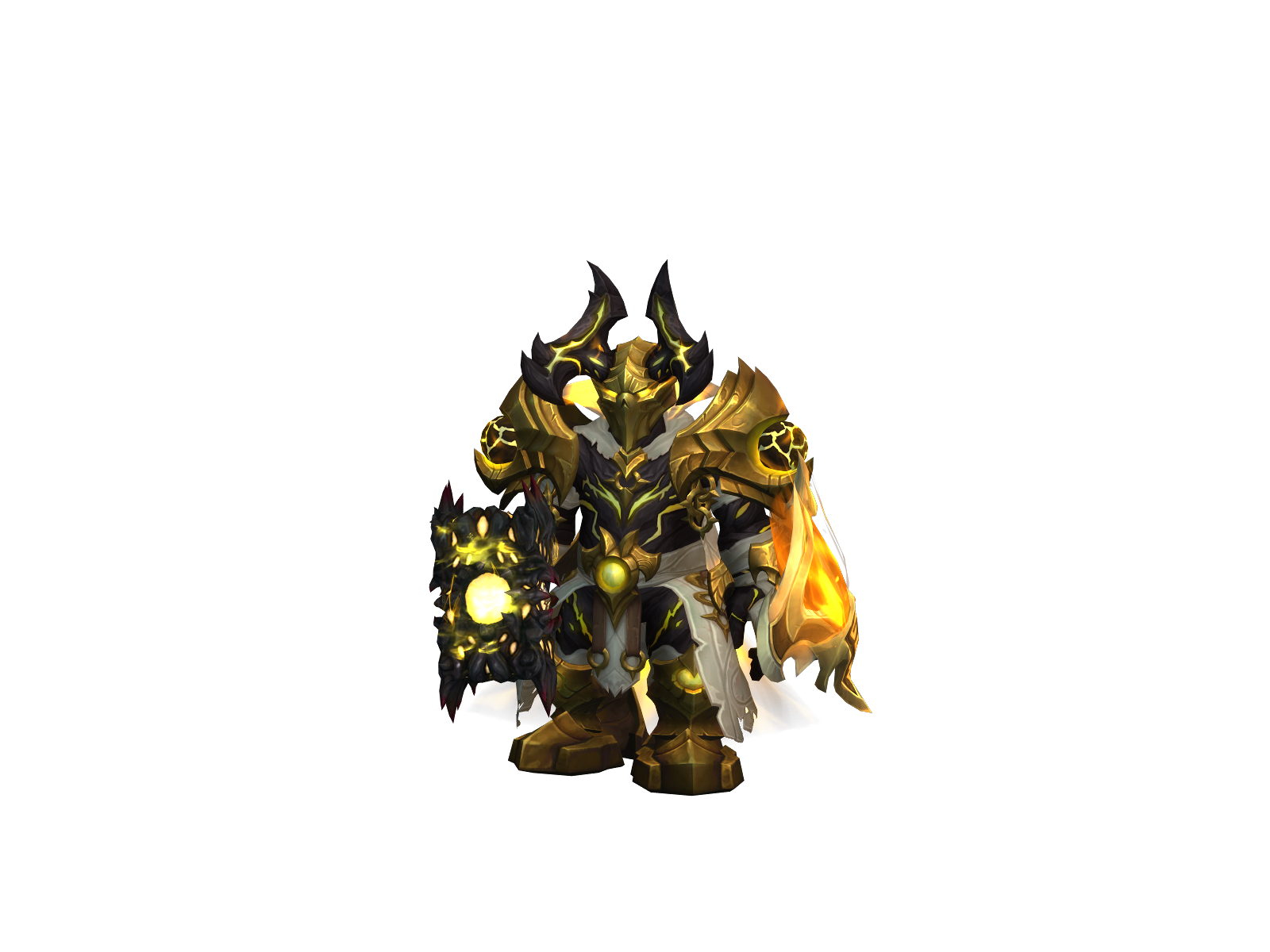 Ëaë 3D character render