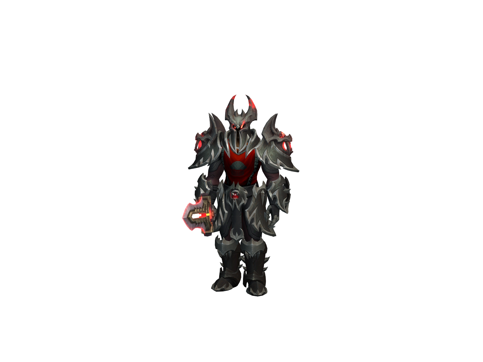 Ðrocan 3D character render