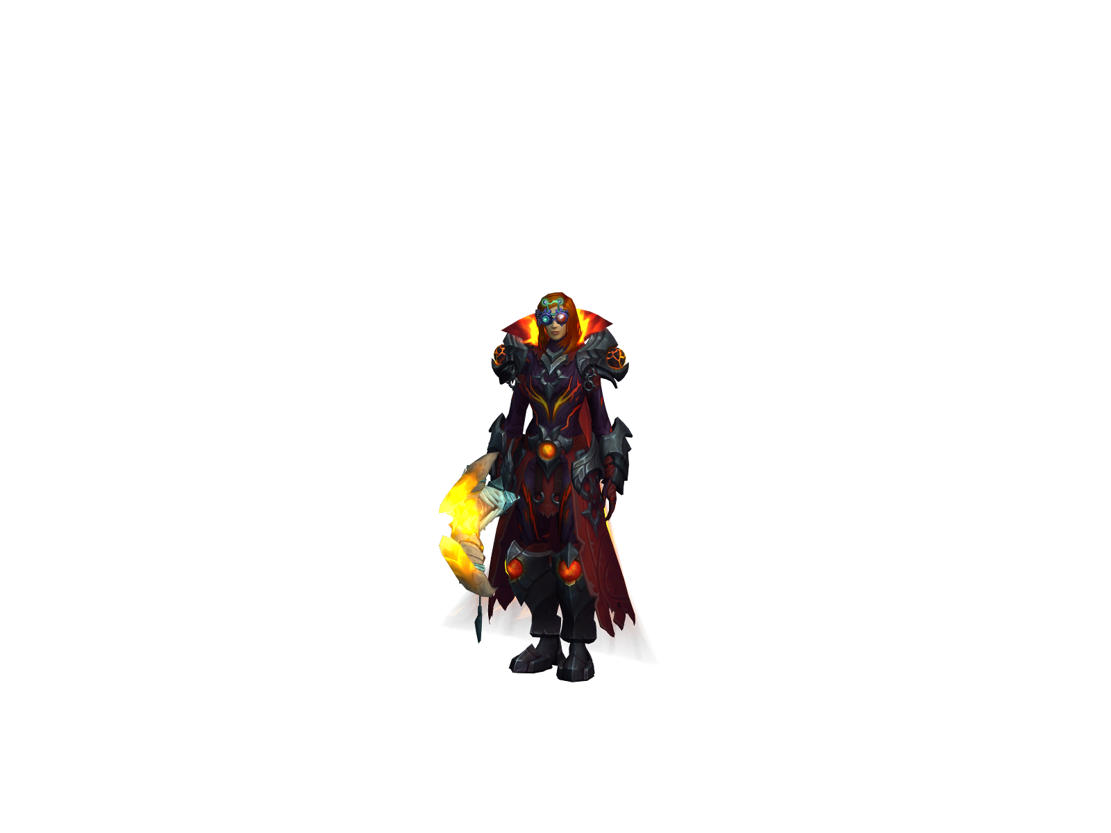 Magebreak 3D character render