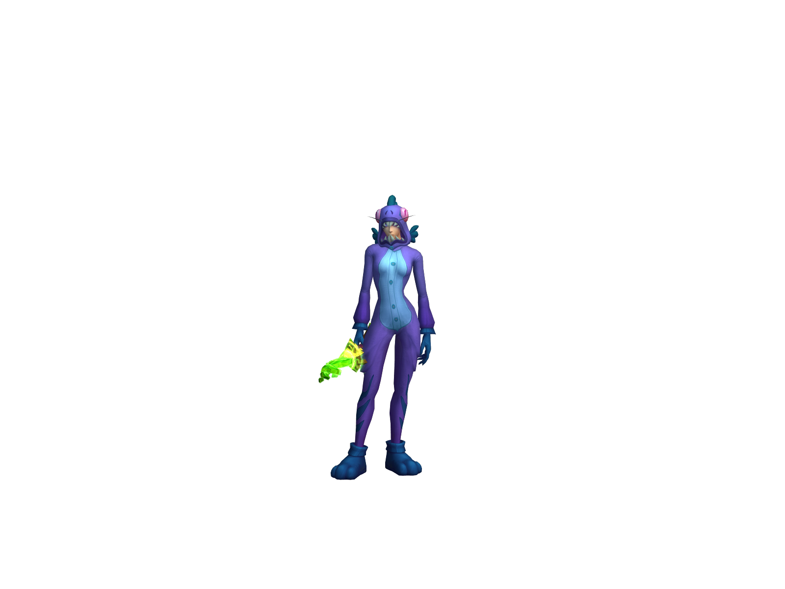 Holylöl 3D character render