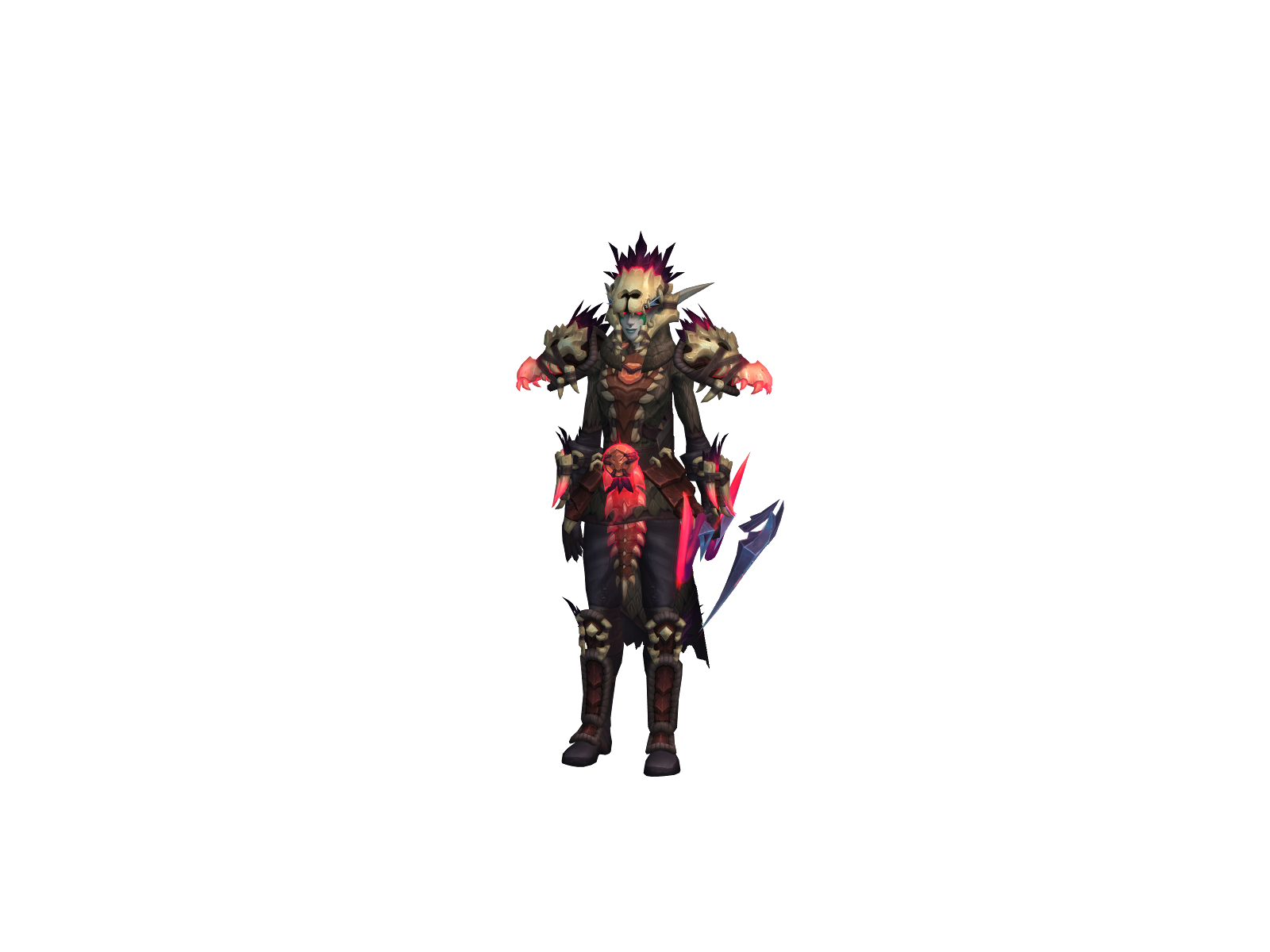 Aled 3D character render