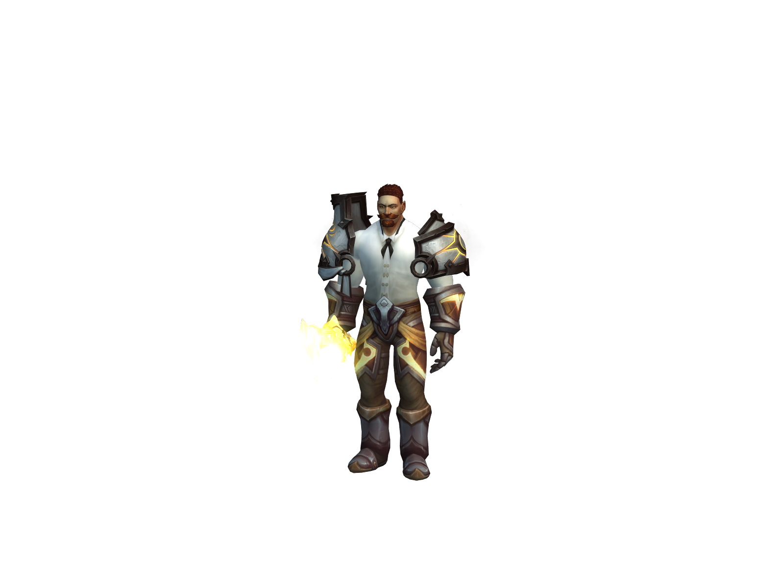 Tutty 3D character render